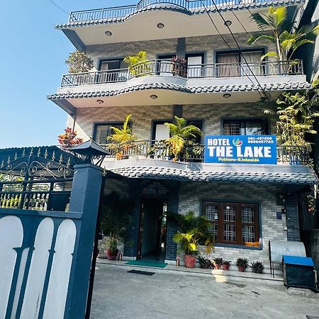 Hotel The Lake Pokhara Exterior photo