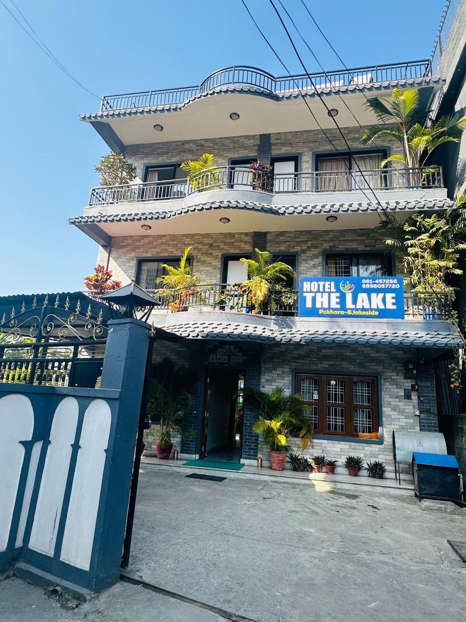 Hotel The Lake Pokhara Exterior photo