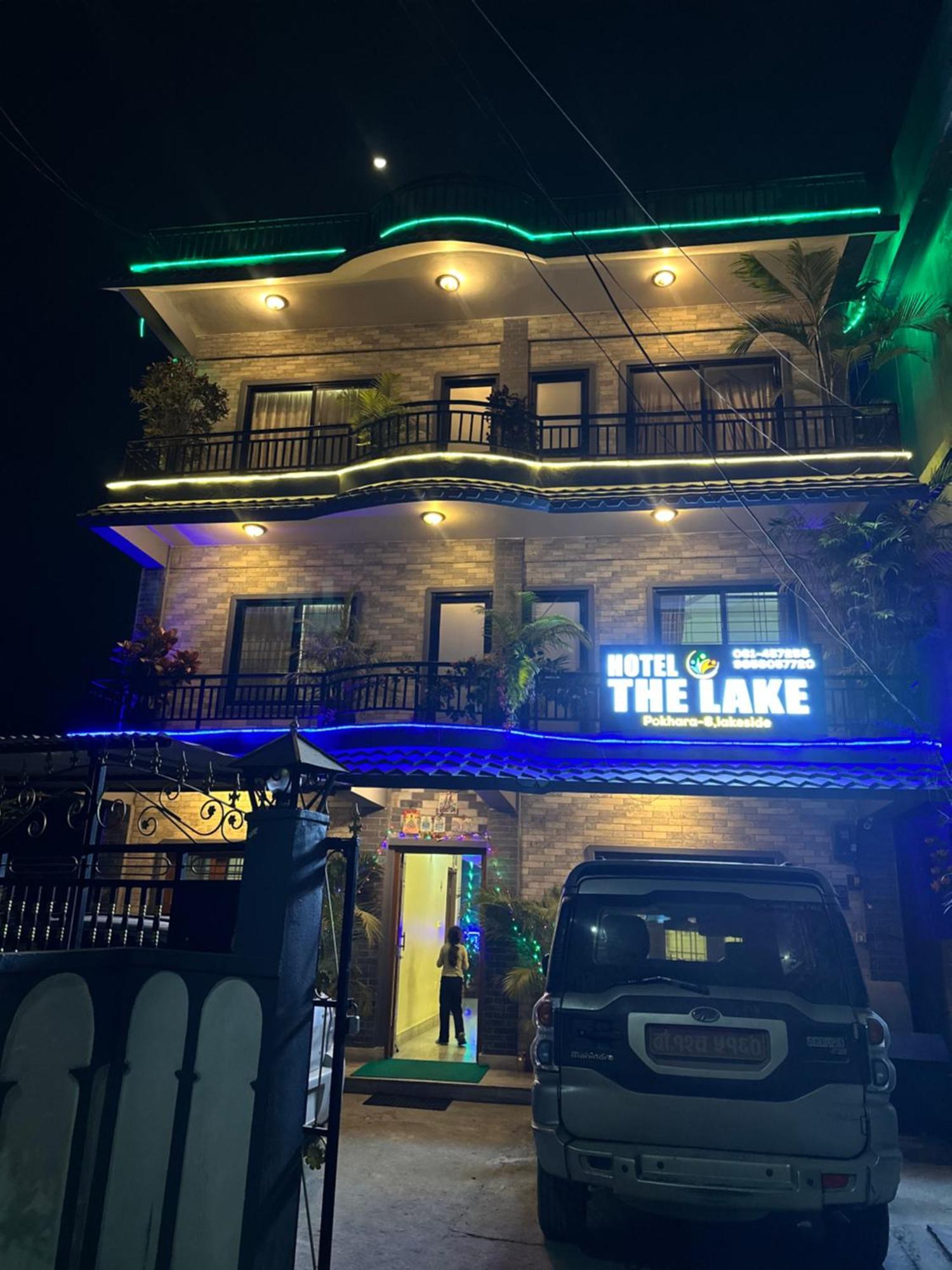 Hotel The Lake Pokhara Exterior photo